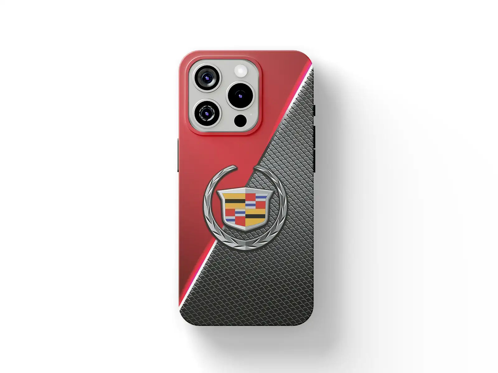 Cadillac Coque Silicone Smartphone Look Élégant Moderne